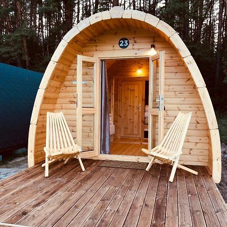 Luxury Camping Pod 扎拉赛 外观 照片