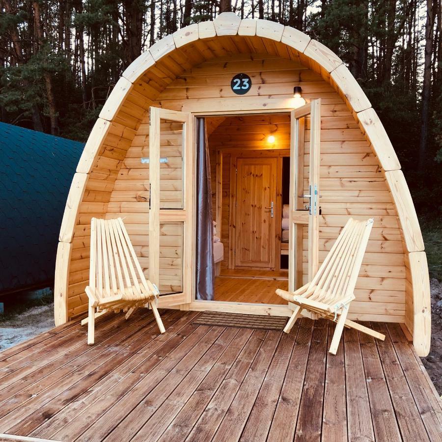 Luxury Camping Pod 扎拉赛 外观 照片