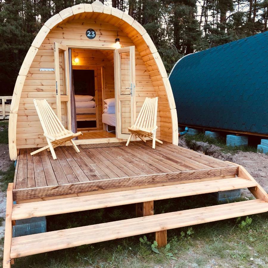 Luxury Camping Pod 扎拉赛 外观 照片