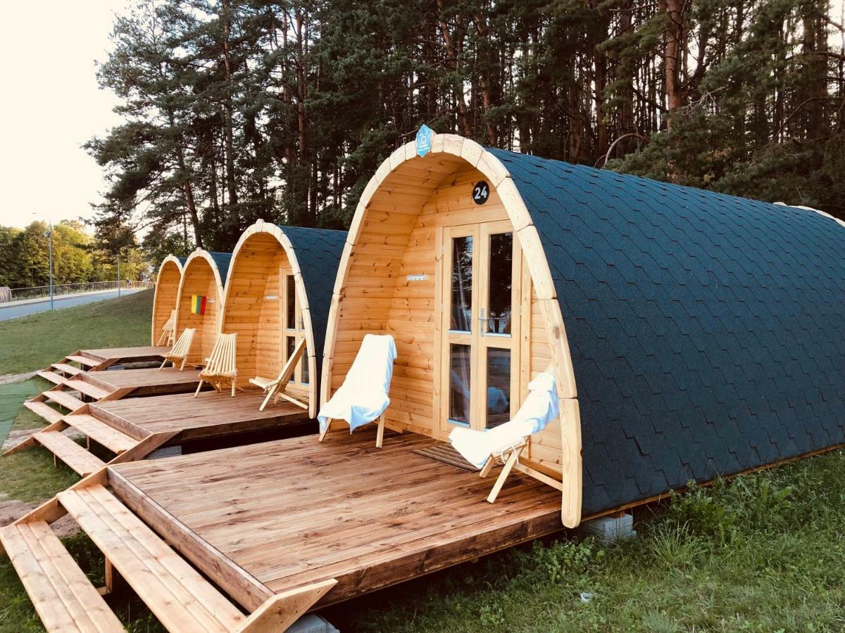 Luxury Camping Pod 扎拉赛 外观 照片