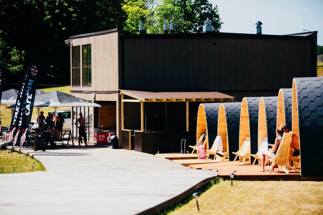 Luxury Camping Pod 扎拉赛 外观 照片