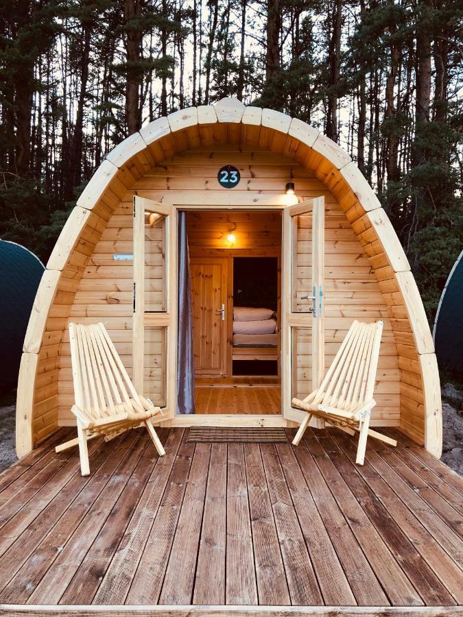 Luxury Camping Pod 扎拉赛 外观 照片